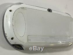 Sony PS Vita PCH-1001 White Used In Good Condition 4GB