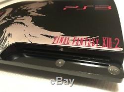 Sony PS3 Final Fantasy XIII2 Lightning Edition Ver. 2 320GVery Good condition