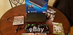 Sony PS3 Super Slim 500gb Console Bundle (Good Condition Box included)
