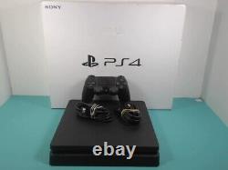 Sony PS4 Slim 500gb with one controller, power supply, cords, good condition