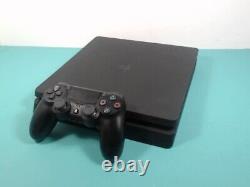 Sony PS4 Slim 500gb with one controller, power supply, cords, good condition