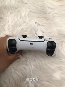 Sony PS5 Blu-Ray Edition Console White, Pre Owned, Very Good Condition