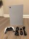 Sony Ps5 Digital Edition Console White Very Good Condition