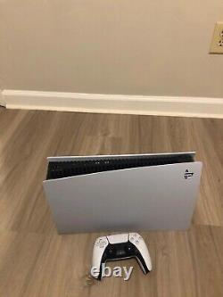 Sony PS5 Digital Edition Console White Very Good Condition