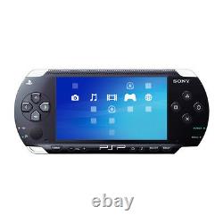 Sony PSP 1000 Black Handheld System Very Good Condition