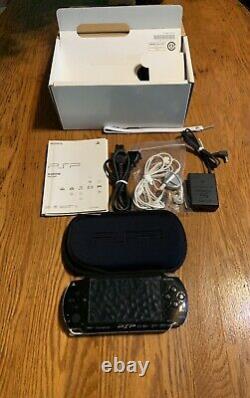 Sony PSP 1000 Value Pack. Very Good Condition. Tested
