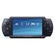 Sony Psp 2000 Piano Black Handheld Gaming System Good Condition