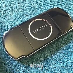 Sony PSP 3000 Black in Box Good Condition Tested & Working
