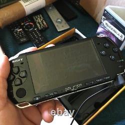Sony PSP 3000 Black in Box Good Condition Tested & Working