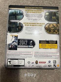 Sony PSP 3000 Metal Gear Solid Peace Walker Edition COMPLETE VERY GOOD CONDITION