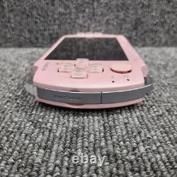 Sony PSP 3000 SystemColor PinkGood ConditionFrom Japan
