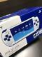 Sony Psp 3000 White Blue With Charger Box Good Condition Game Console From Jp Fs
