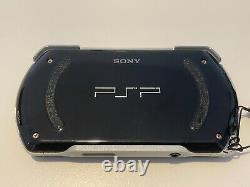 Sony PSP GO Black System Console Good Condition Tested with Case and Data Cable