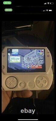 Sony PSP Go 16GB Pearl White Console Lots Of Games Very Good Condition W Charger