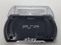 Sony PSP Go Piano Black Console Good condition Works Great Fast Shipping