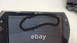 Sony PSP Go Piano Black Console Good condition Works Great Fast Shipping