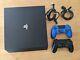 Sony Play Station Console 4 Pro 1tb Black+2 Controller Good Condition