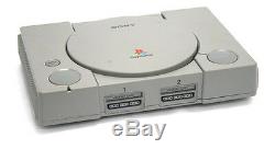Sony PlayStation 1 Gray Console Good Condition