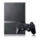 Sony Playstation 2 Slim Charcoal Black Console Very Good Condition Complete