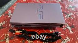 Sony PlayStation 2 console SCPH-50000 Sakura Pink Japanese, good condition
