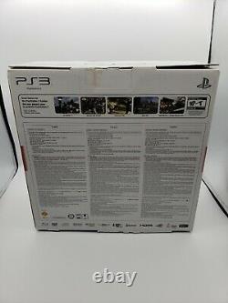 Sony PlayStation 3 120GB Slim New Sealed CECH-2001A NTSC US Good Condition