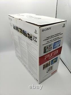 Sony PlayStation 3 120GB Slim New Sealed CECH-2001A NTSC US Good Condition