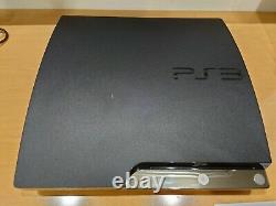 Sony PlayStation 3 320GB Charcoal Black CECH-2500B Initialized in good condition