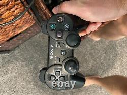 Sony PlayStation 3 CECHG01 40GB Console Bundle Good Condition