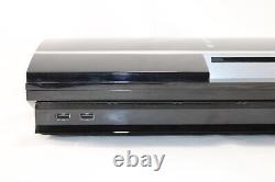 Sony PlayStation 3 (PS3) 80 GB Fat Console w. Hookups CECHL01 Good Condition