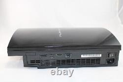 Sony PlayStation 3 (PS3) 80 GB Fat Console w. Hookups CECHL01 Good Condition