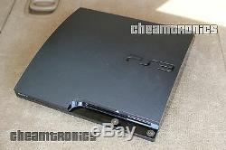 Sony PlayStation 3 Slim 120GB System Firmware PS3 3.55 OFW Good Condition