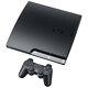 Sony Playstation 3 Slim 250 Gb Charcoal Black Console Very Good Condition
