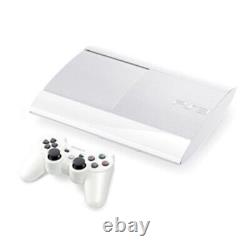 Sony PlayStation 3 Super Slim 320GB White Good Condition