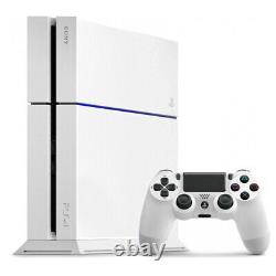 Sony PlayStation 4 1 TB Glacier White Console Very Good Condition