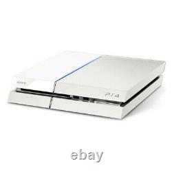 Sony PlayStation 4 1 TB Glacier White Console Very Good Condition