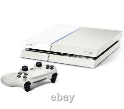 Sony PlayStation 4 500 GB White Console Good Condition