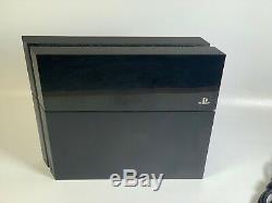 Sony PlayStation 4 500GB Black Console GOOD CONDITION GRADE B/C