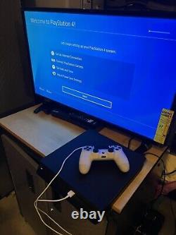 Sony PlayStation 4 500GB Black Console Very Good Condition