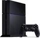 Sony Playstation 4 500gb Console Black With 2 Controllers Very Good Condition