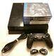 Sony Playstation 4 500gb Console Bundle With Controller & 5 Games Good Condition