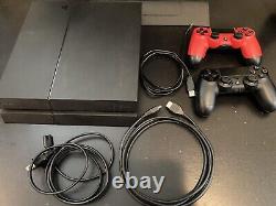 Sony PlayStation 4 500GB Console Very Good Condition and 2 Controllers