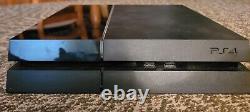 Sony PlayStation 4 500GB Gaming Console Black (CUH-1001A) good condition