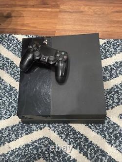 Sony PlayStation 4 500GB Jet Black Console Bundle 11 Games! Good Condition