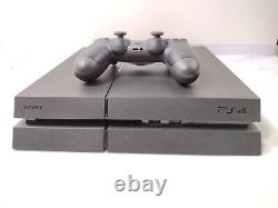 Sony PlayStation 4 500GB Jet Black Console Good Condition
