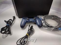 Sony PlayStation 4 500GB Jet Black Console Good Condition, Firmware Sytem 3.50