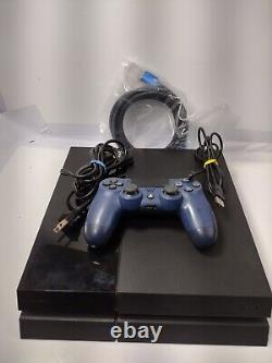 Sony PlayStation 4 500GB Jet Black Console Good Condition, Firmware Sytem 3.50