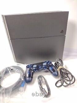 Sony PlayStation 4 500GB Jet Black Console Good Condition, Firmware Sytem 8.03