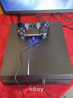 Sony PlayStation 4 500GB Jet Black Console Good Condition, Firmware Sytem 8.03