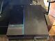 Sony Playstation 4 500gb Jet Black With5 Games Good Condition