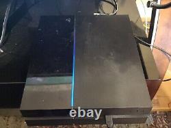 Sony PlayStation 4 500GB Jet Black with5 games Good Condition